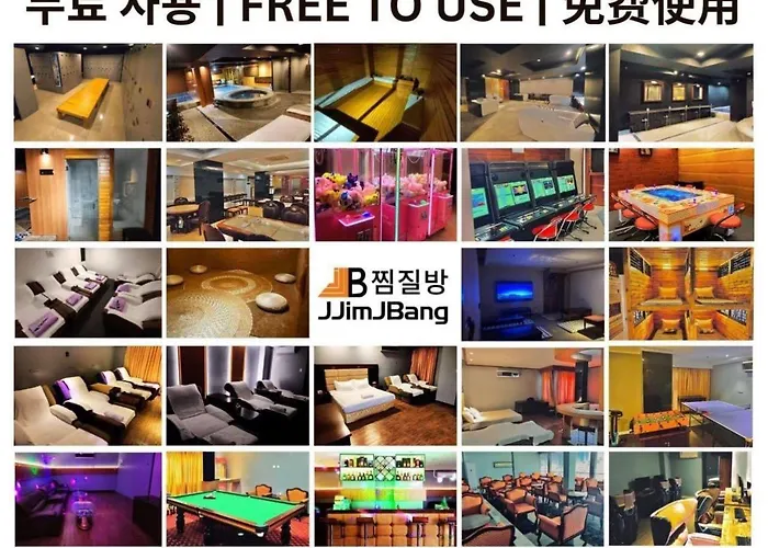 Jjimjbang Kapselhotel *