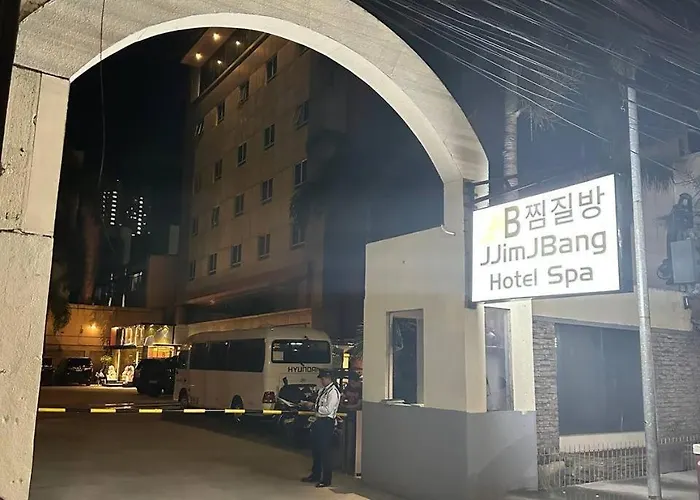 Kapselhotel Jjimjbang Manila