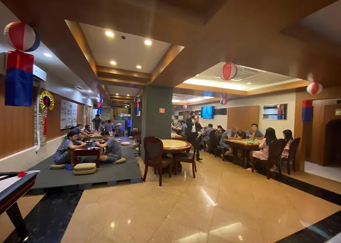 Kapselhotel Jjimjbang Manila