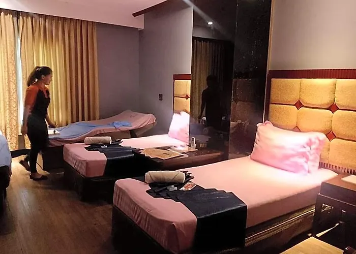 Kapselhotel Jjimjbang *