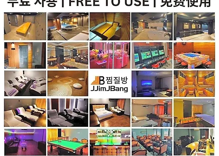 Jjimjbang Kapselhotel