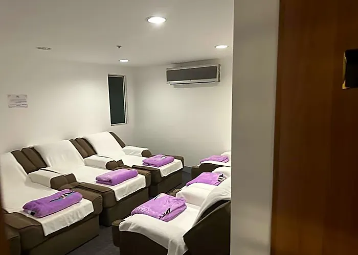 Kapselhotel Jjimjbang Manila