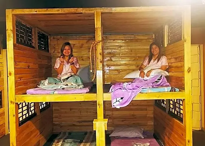 Jjimjbang Kapselhotel