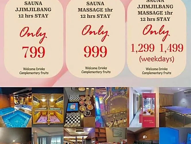 Jjimjbang Kapselhotel *