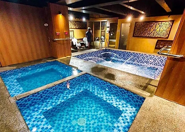 Jjimjbang Kapselhotel Manila